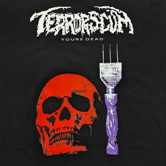 Футболка Terrorscum принт