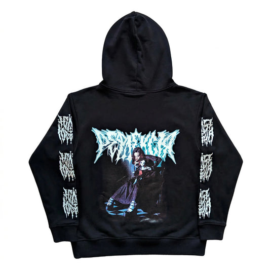 Худі «Рефлексія» Юля Юріна ззаду