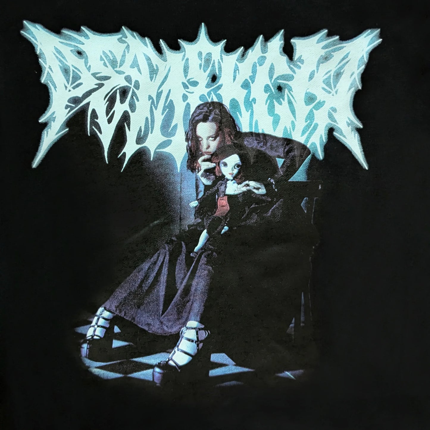 Худі «Рефлексія» Юля Юріна задній принт