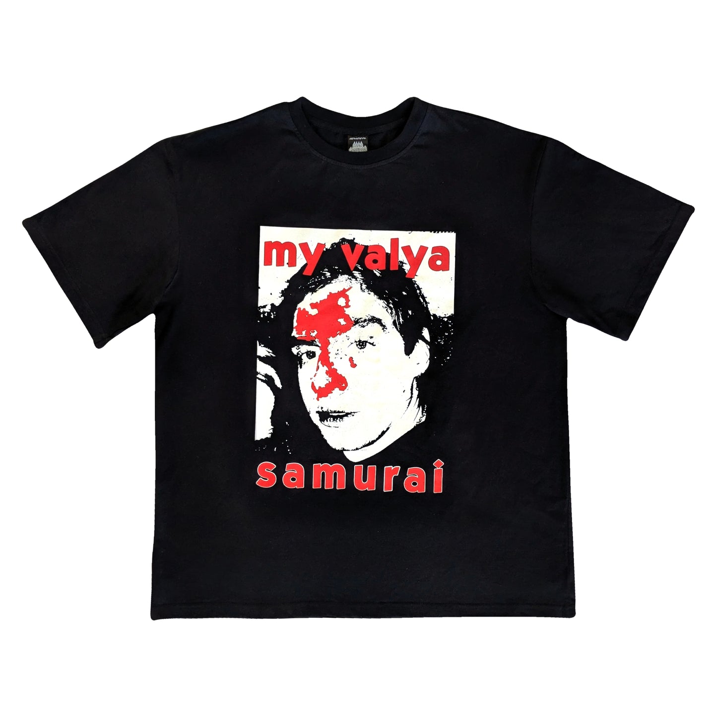 Футболка "my valya samurai" Чорна