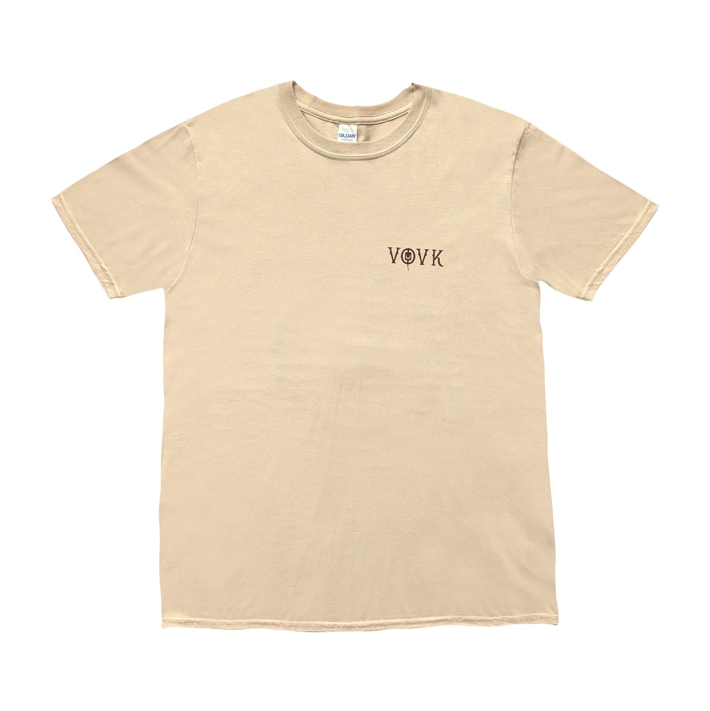 Футболка "WHEAT" Vøvk спереду