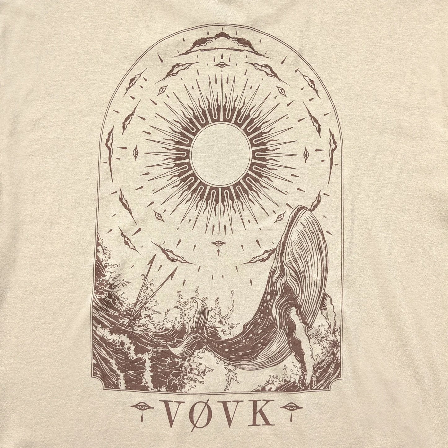 Футболка "OKEAN" Vøvk ззаду принт