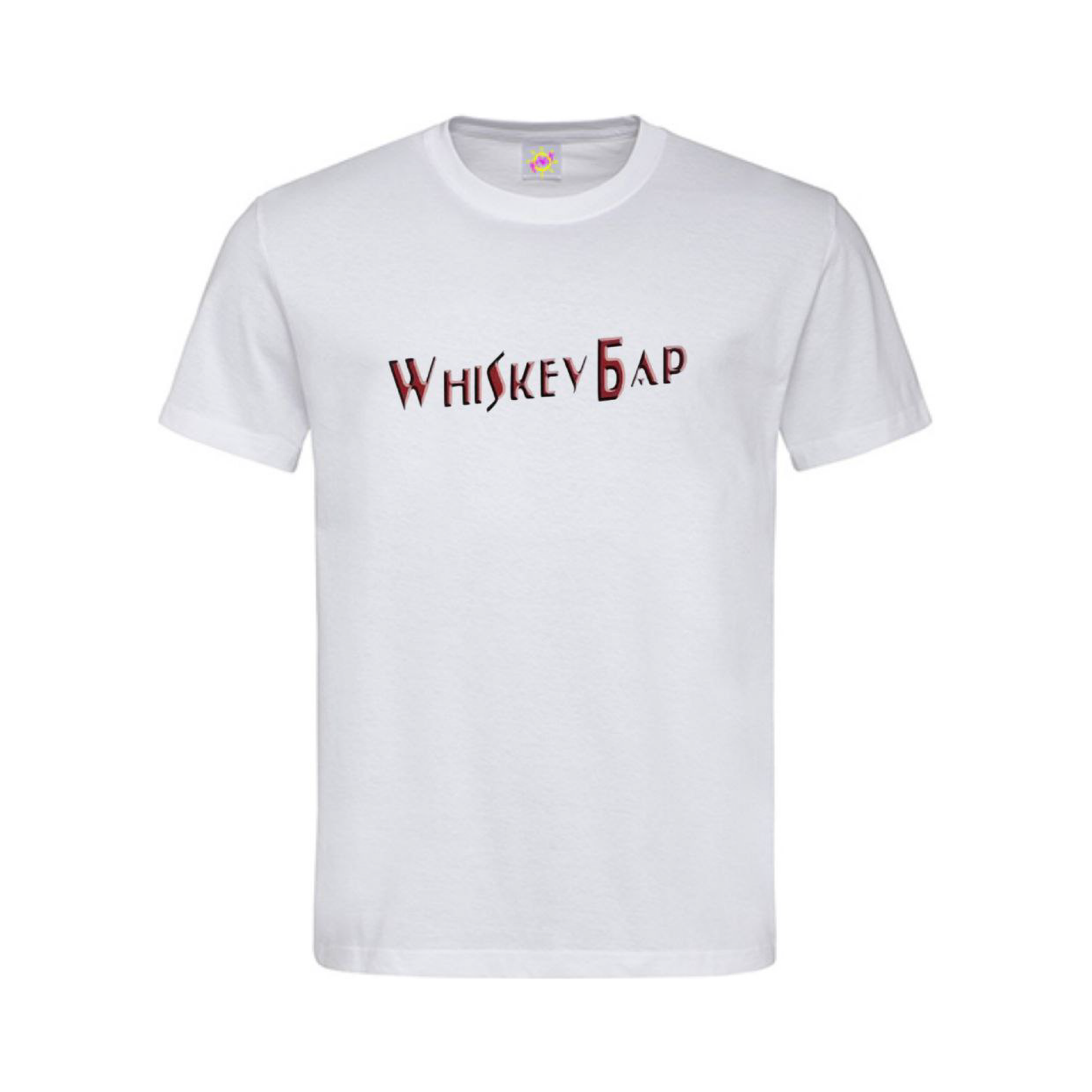 Біла футболка Whiskey Бар