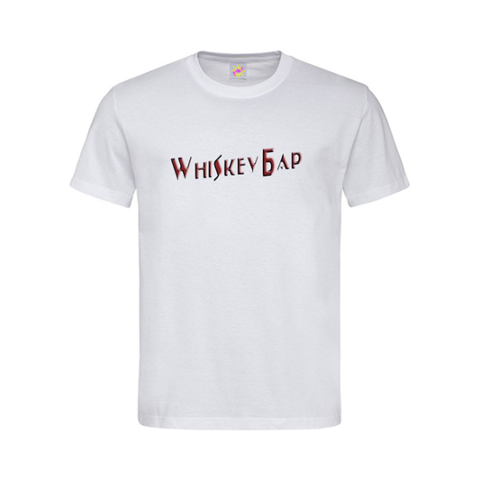 Біла футболка Whiskey Бар