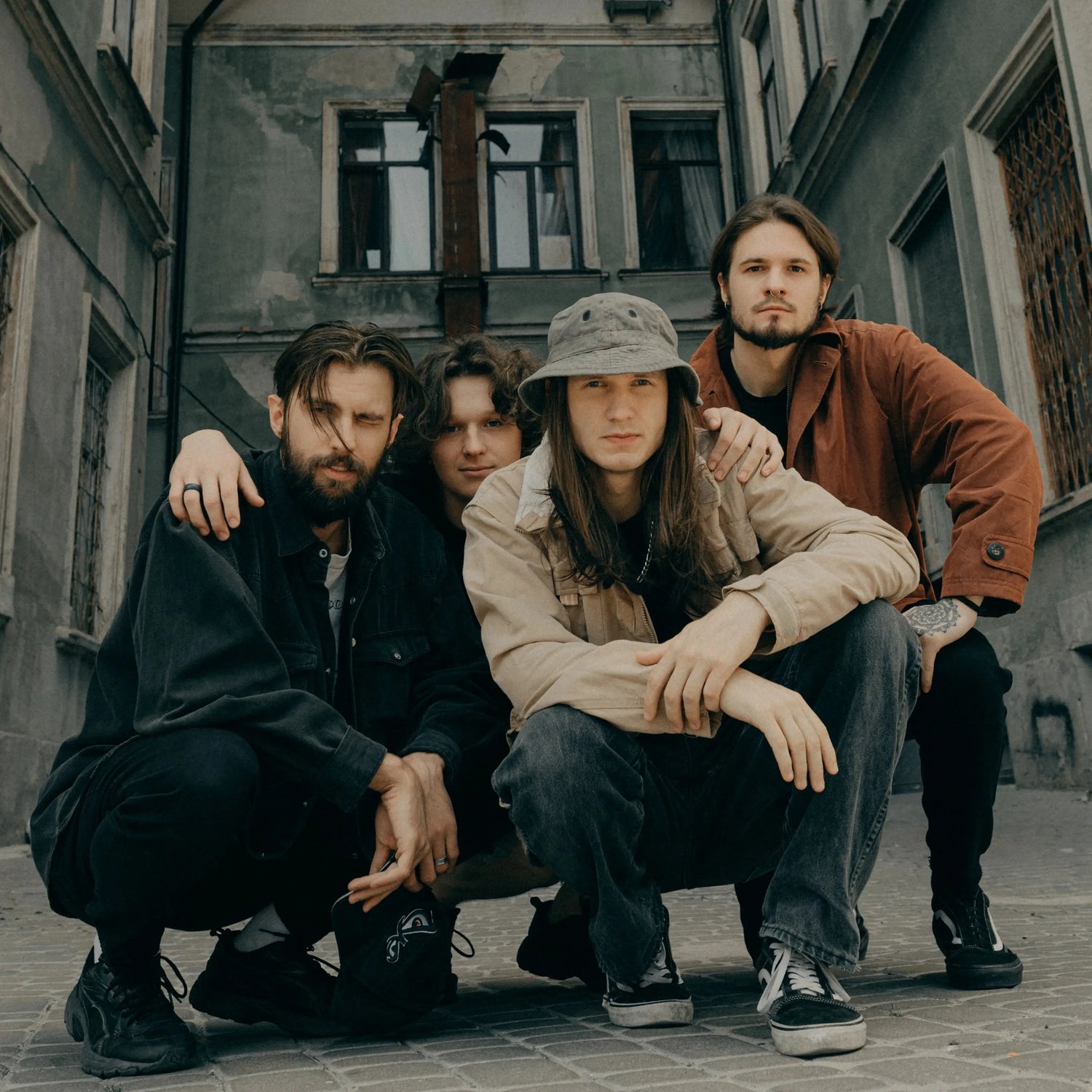 Гурт The Artistic Rats