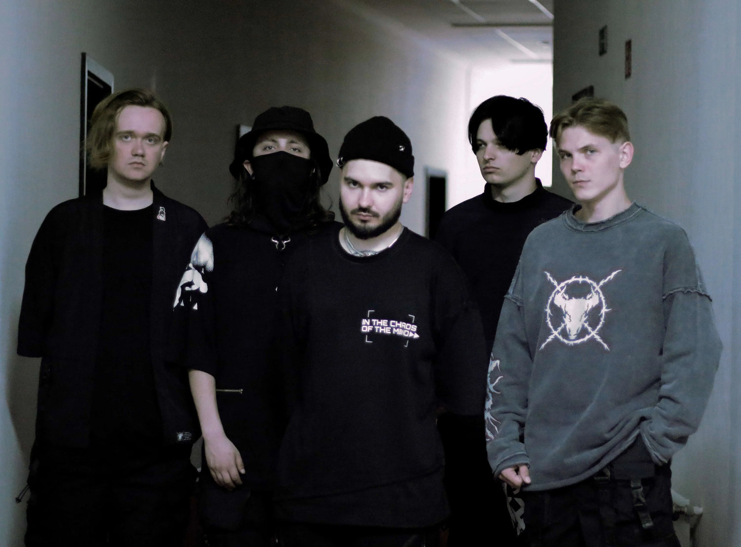 Фото гурту Burned Time Machine