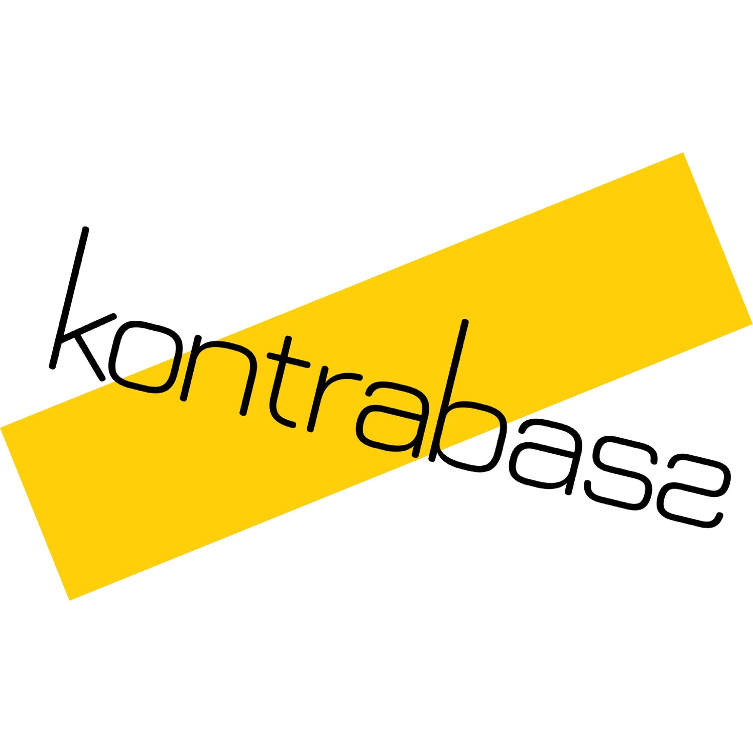Логотип лейблу kontrabass promo