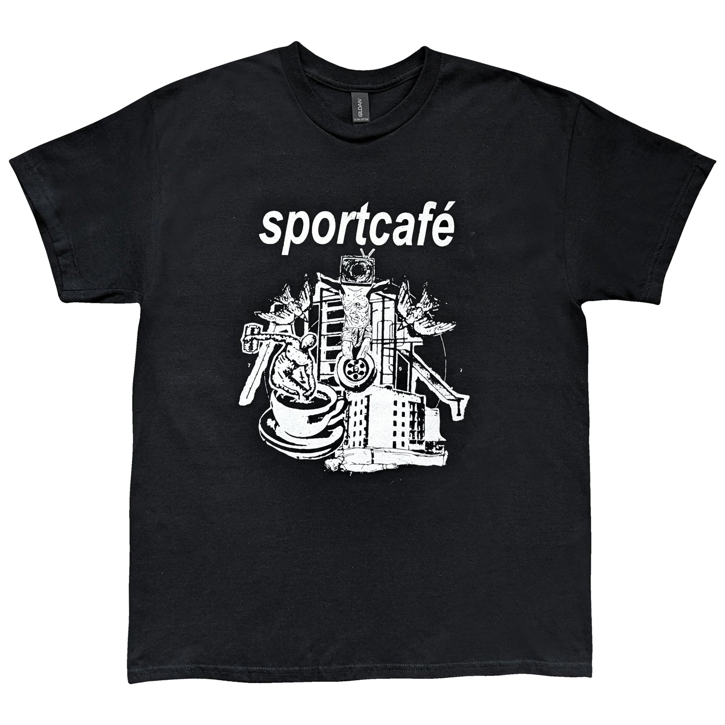 Футболка sportcafé