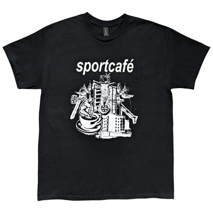 Футболка sportcafé