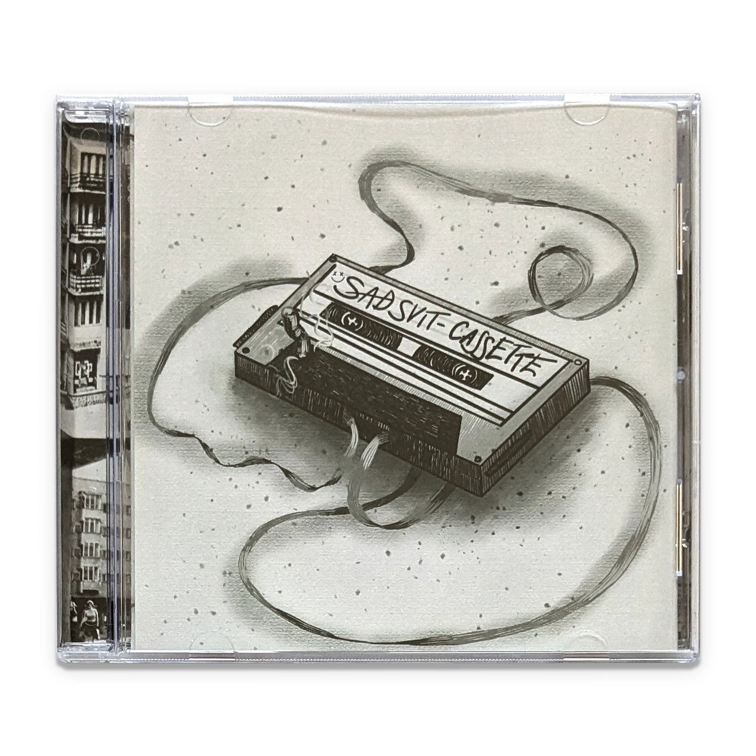 CD Cassette – SadSvit обкладинка