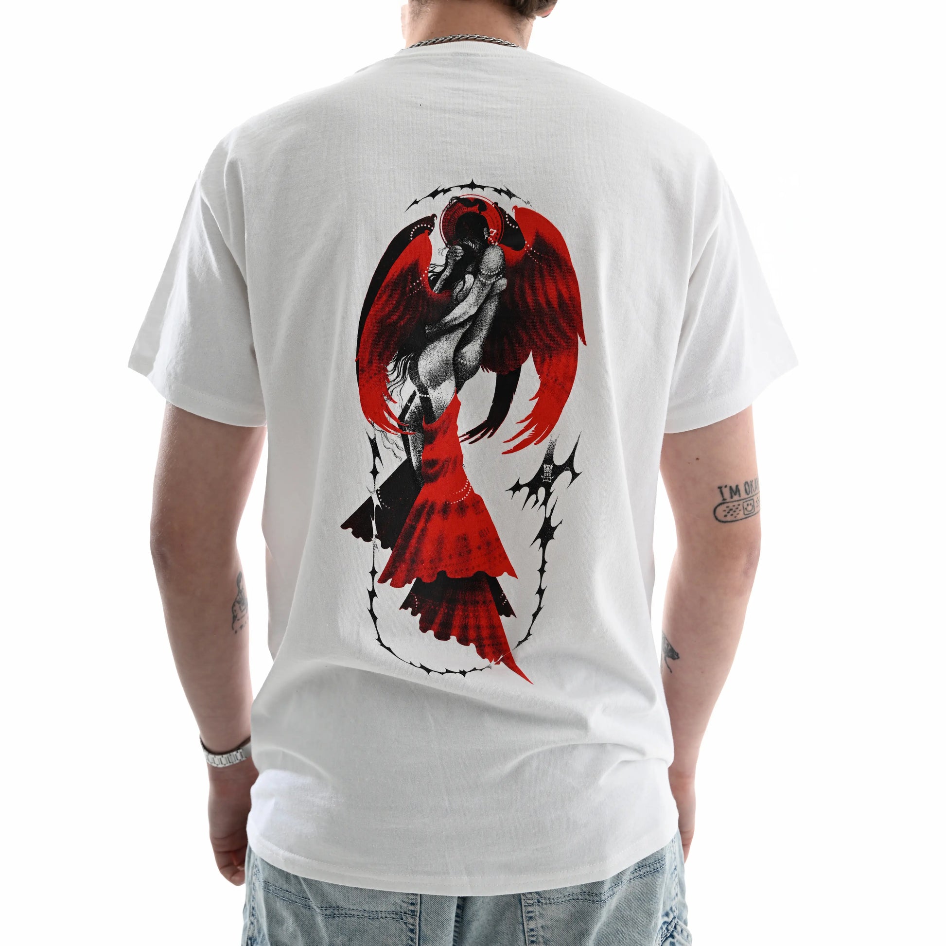 Футболка "Смерть від Оргазму" Сутінки ззаду