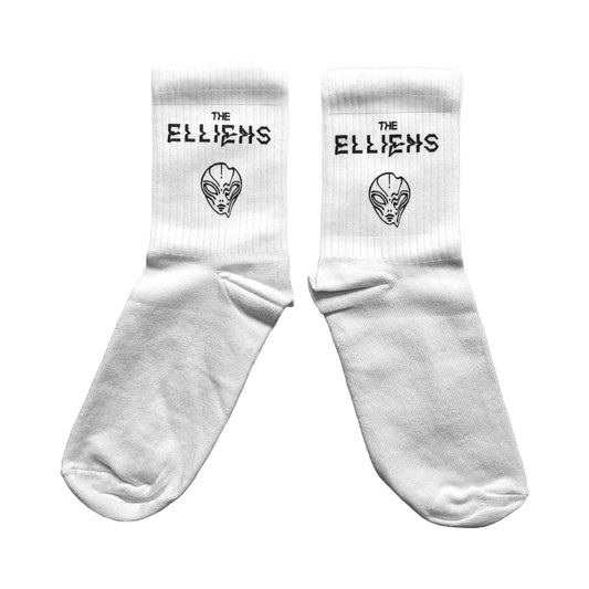 Шкарпетки Білі The Elliens
