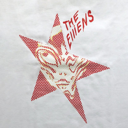 Футболка Біла The Elliens принт