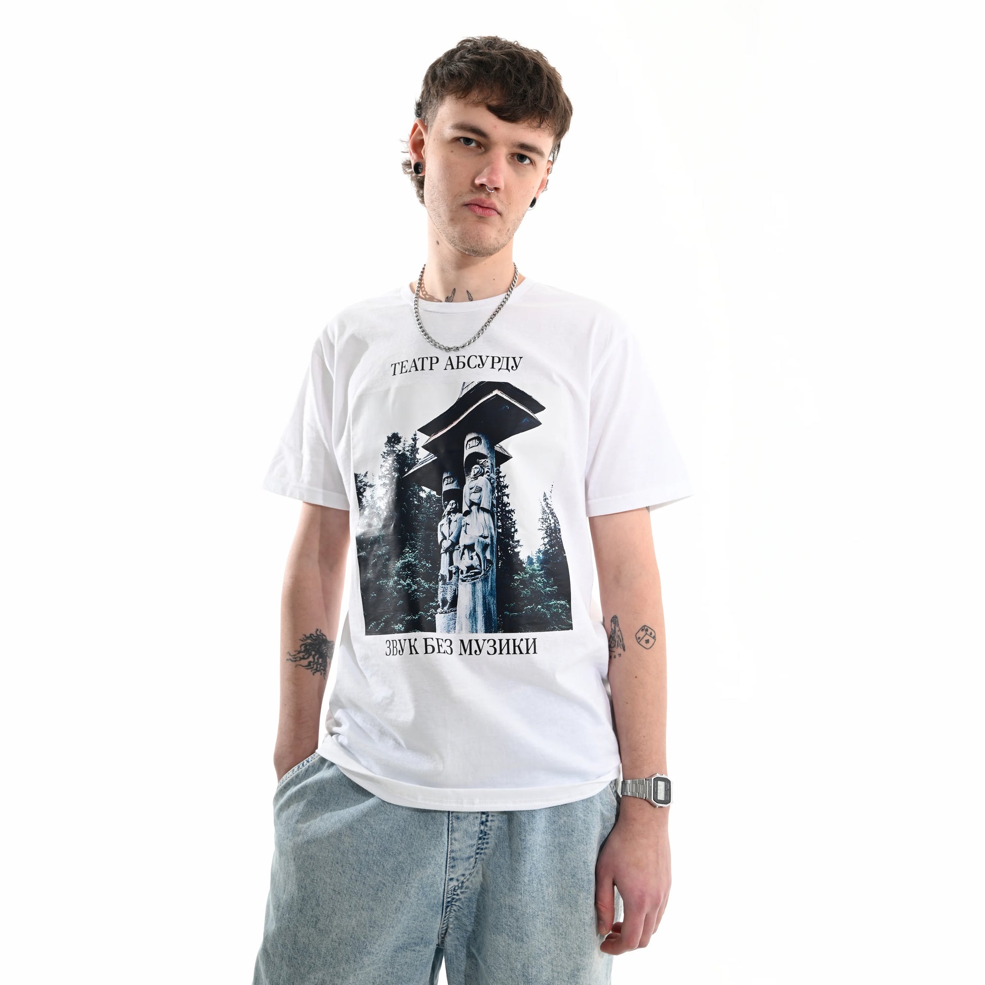Футболка "Звук без музики" Театр Абсурду