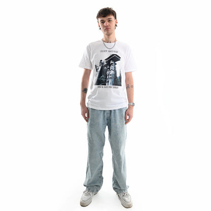 Футболка "Звук без музики" Театр Абсурду на моделі