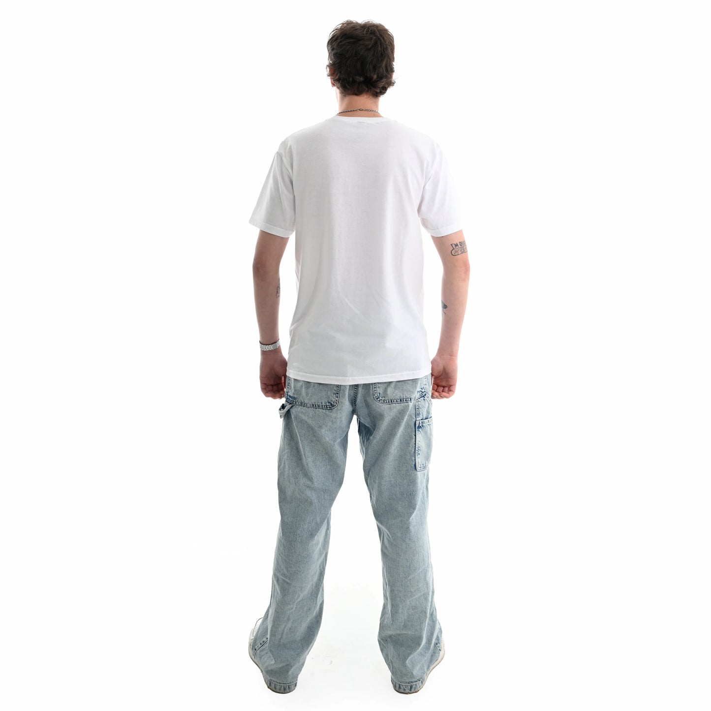 Футболка "Звук без музики" Театр Абсурду ззаду