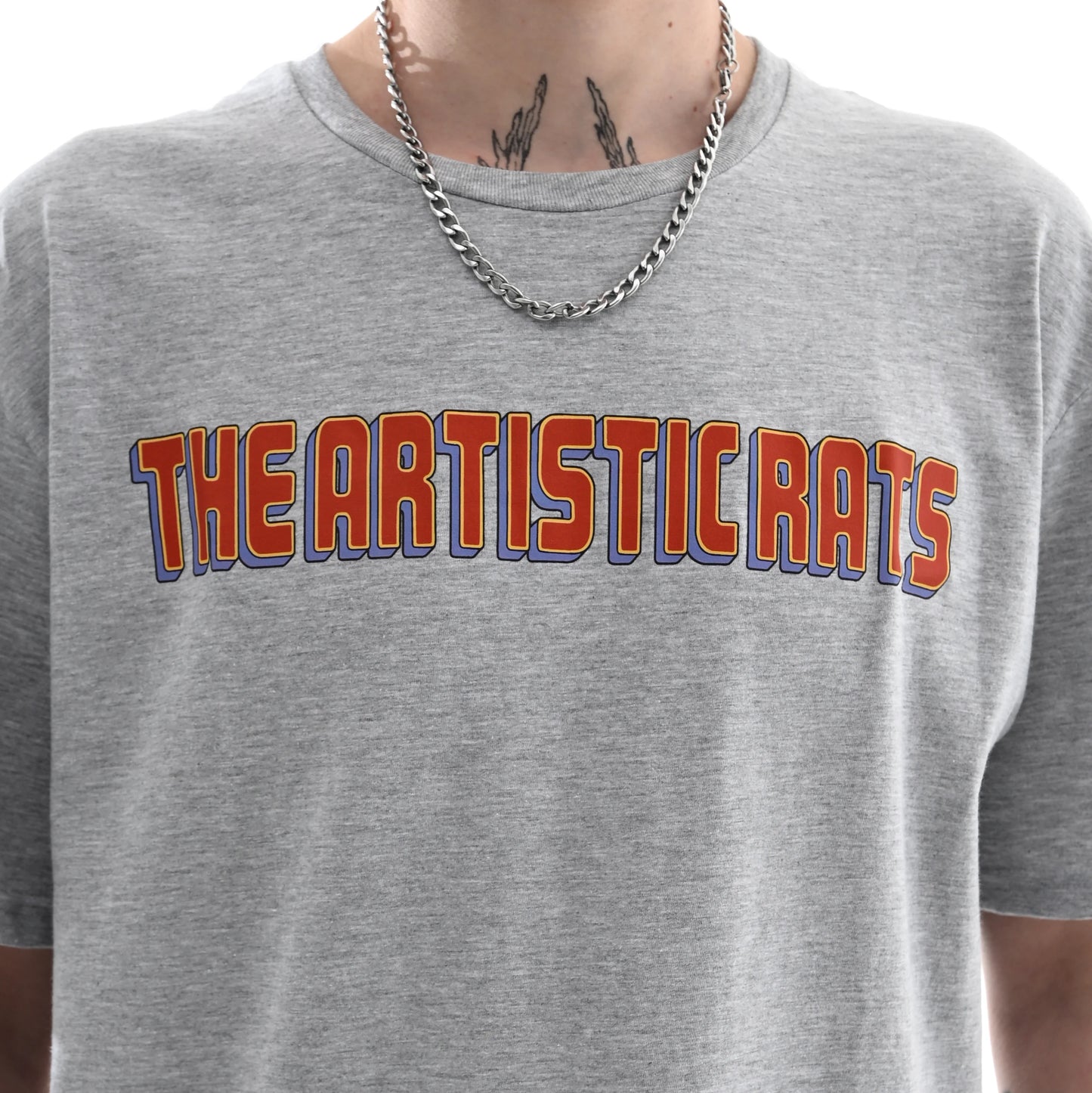 Футболка The Artistic Rats передній принт