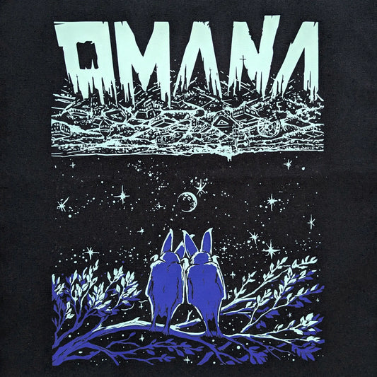 Шопер OMANA принт