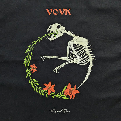 Шопер "TIGER" Vøvk принт