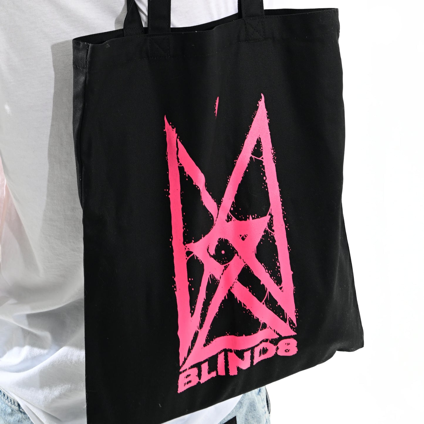 Шопер BLIND8 Чорний зблизька