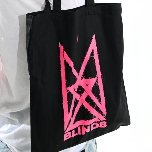 Шопер BLIND8 Чорний зблизька