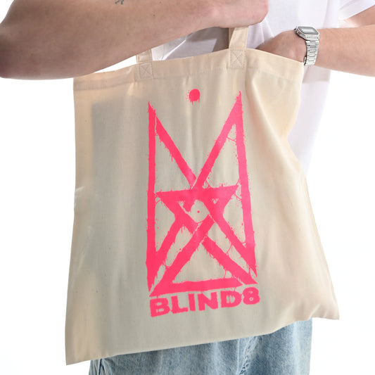 Шопер BLIND8 Бежевий зблизька