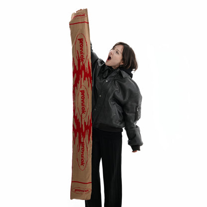 Шарф provulok Піщано-багряний