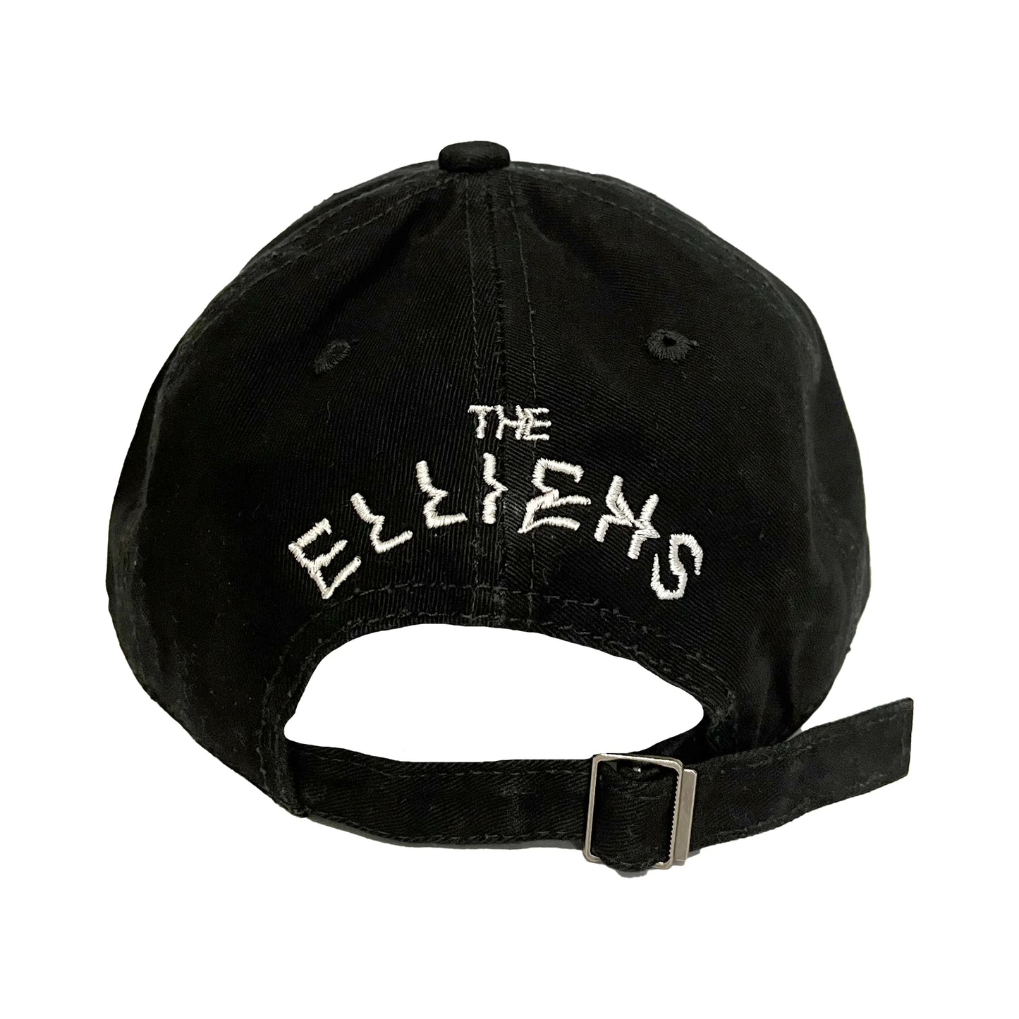 Кепка Чорна The Elliens ззаду