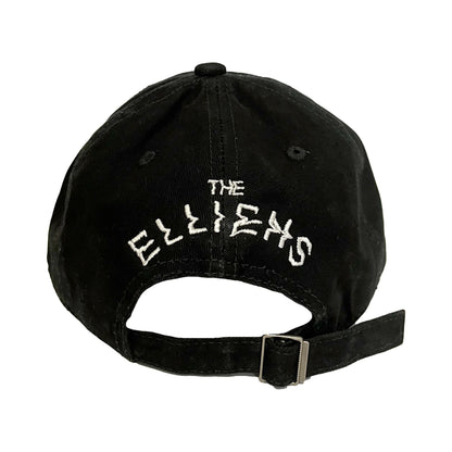 Кепка Чорна The Elliens ззаду