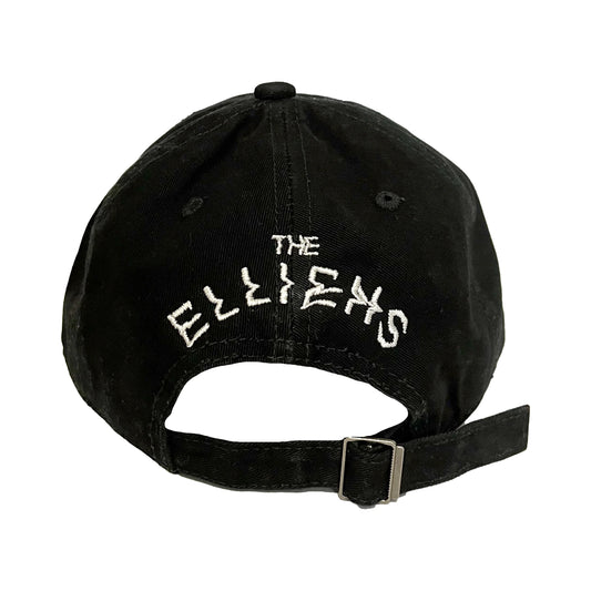 Кепка Чорна The Elliens ззаду