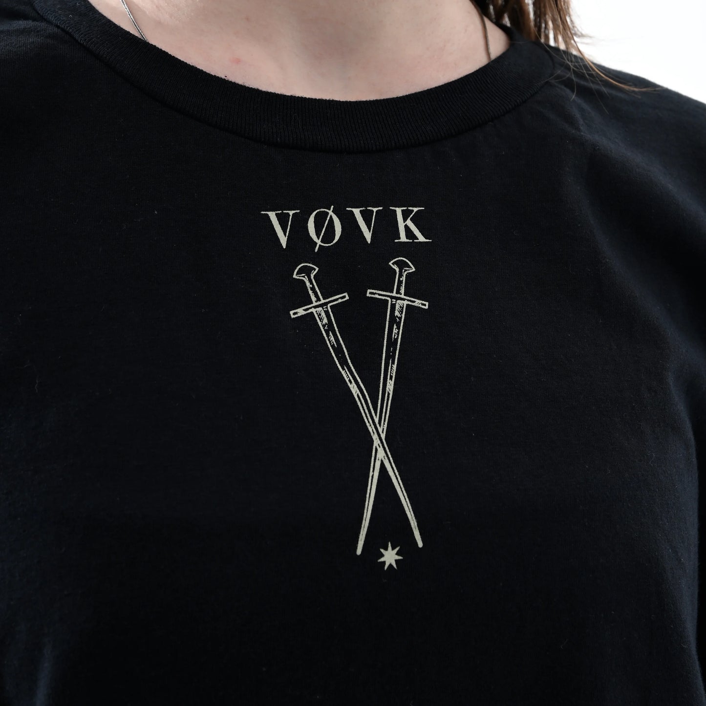 Футболка "PROMIN" Vøvk передній принт