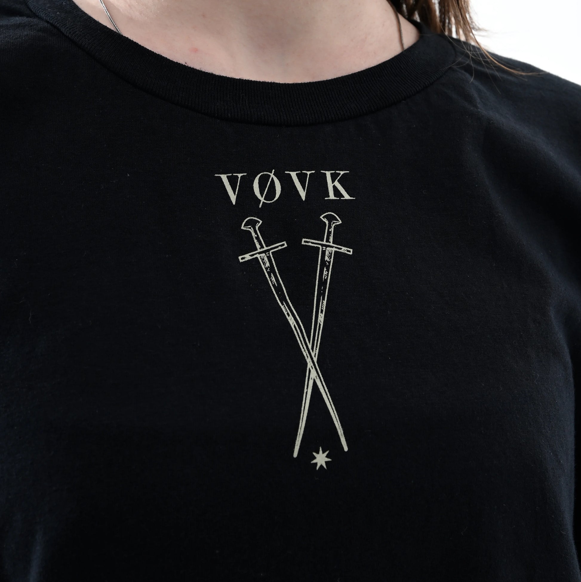 Футболка "PROMIN" Vøvk передній принт