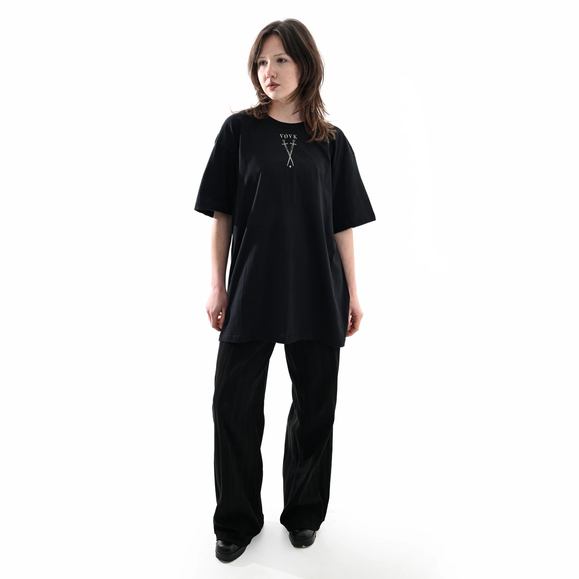 Футболка "PROMIN" Vøvk вживу