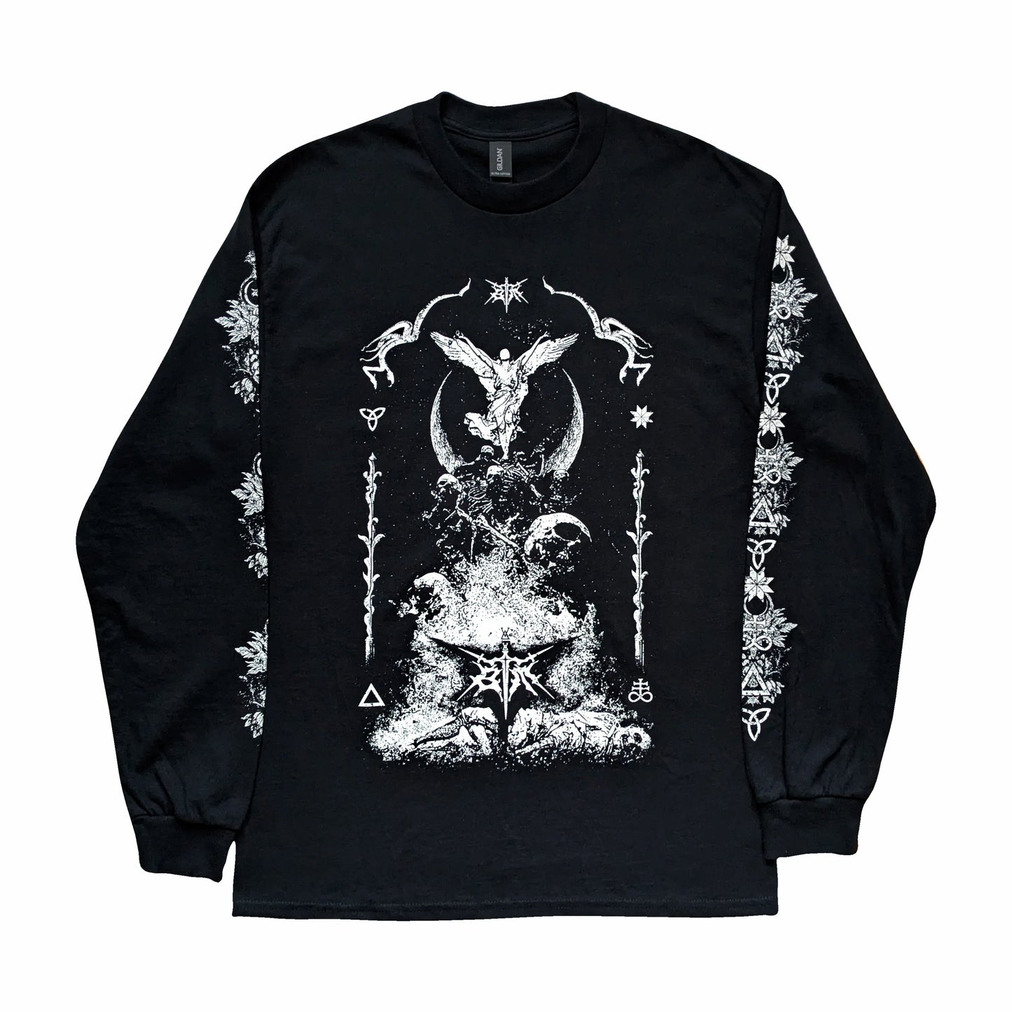 Лонгслів "Ритуал" Burned Time Machine