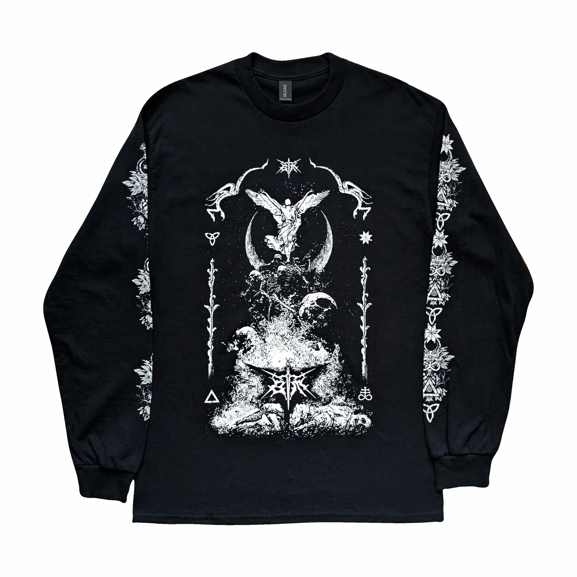 Лонгслів "Ритуал" Burned Time Machine