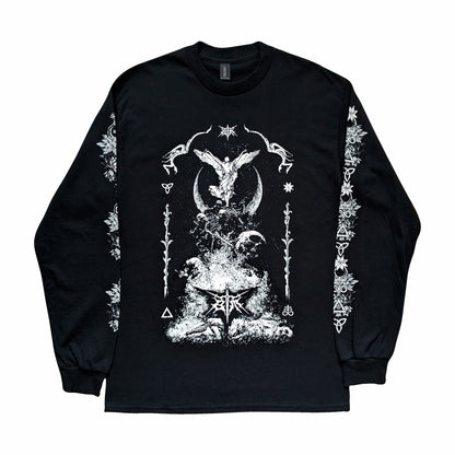 Лонгслів "Ритуал" Burned Time Machine