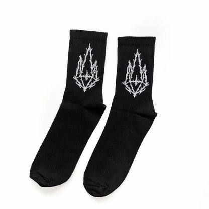 Шкарпетки "Flame" Burned Time Machine