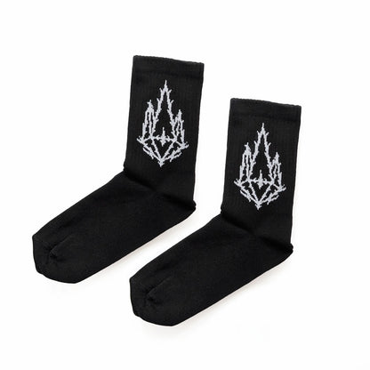 Шкарпетки "Flame" Burned Time Machine