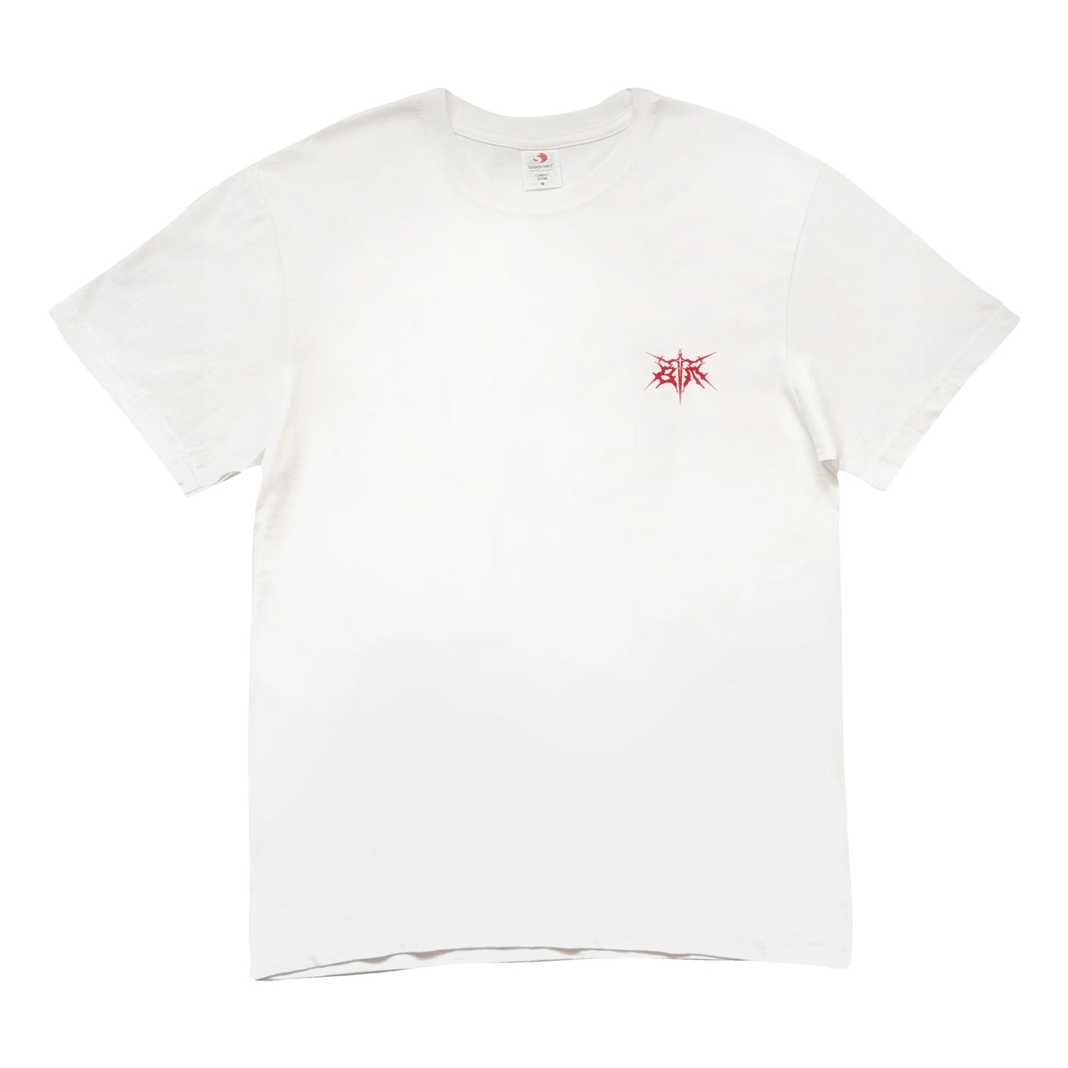 Футболка "Лапки" Burned Time Machine спереду