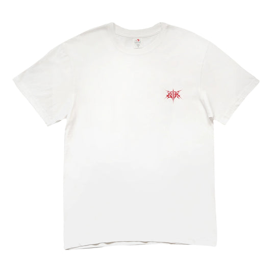 Футболка "Лапки" Burned Time Machine спереду