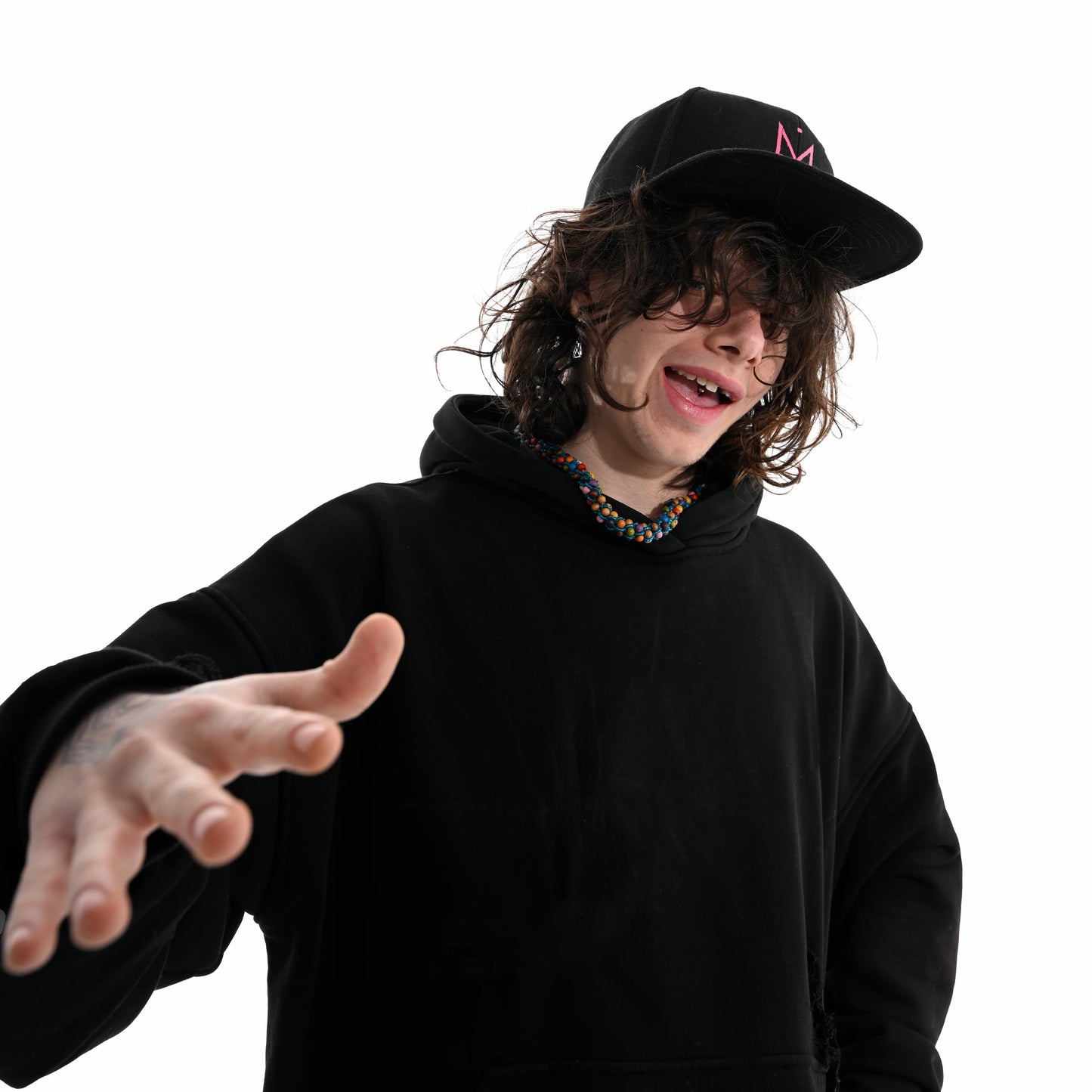 Кепка BLIND8 Чорна вживу