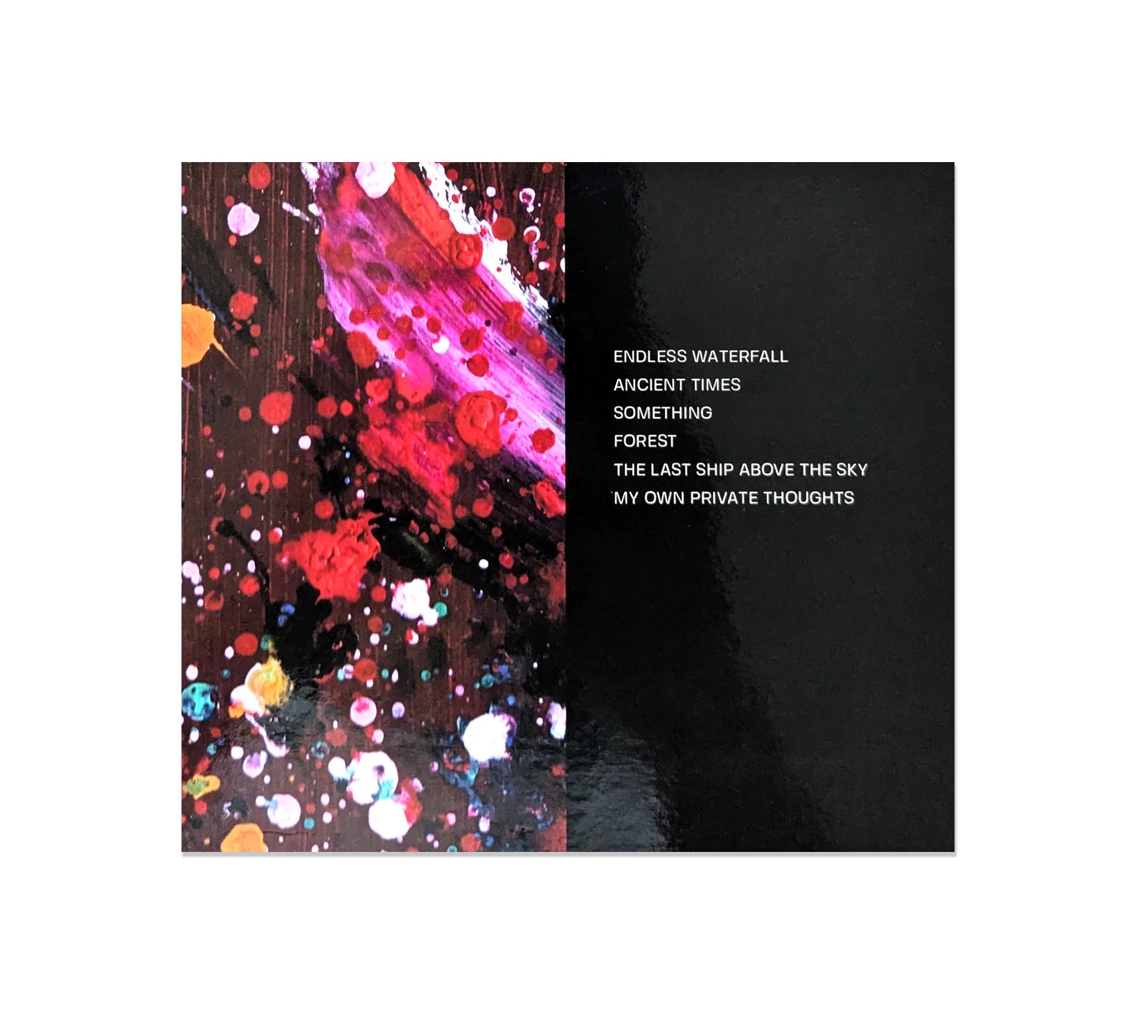 CD "LAIR" Vøvk ззаду