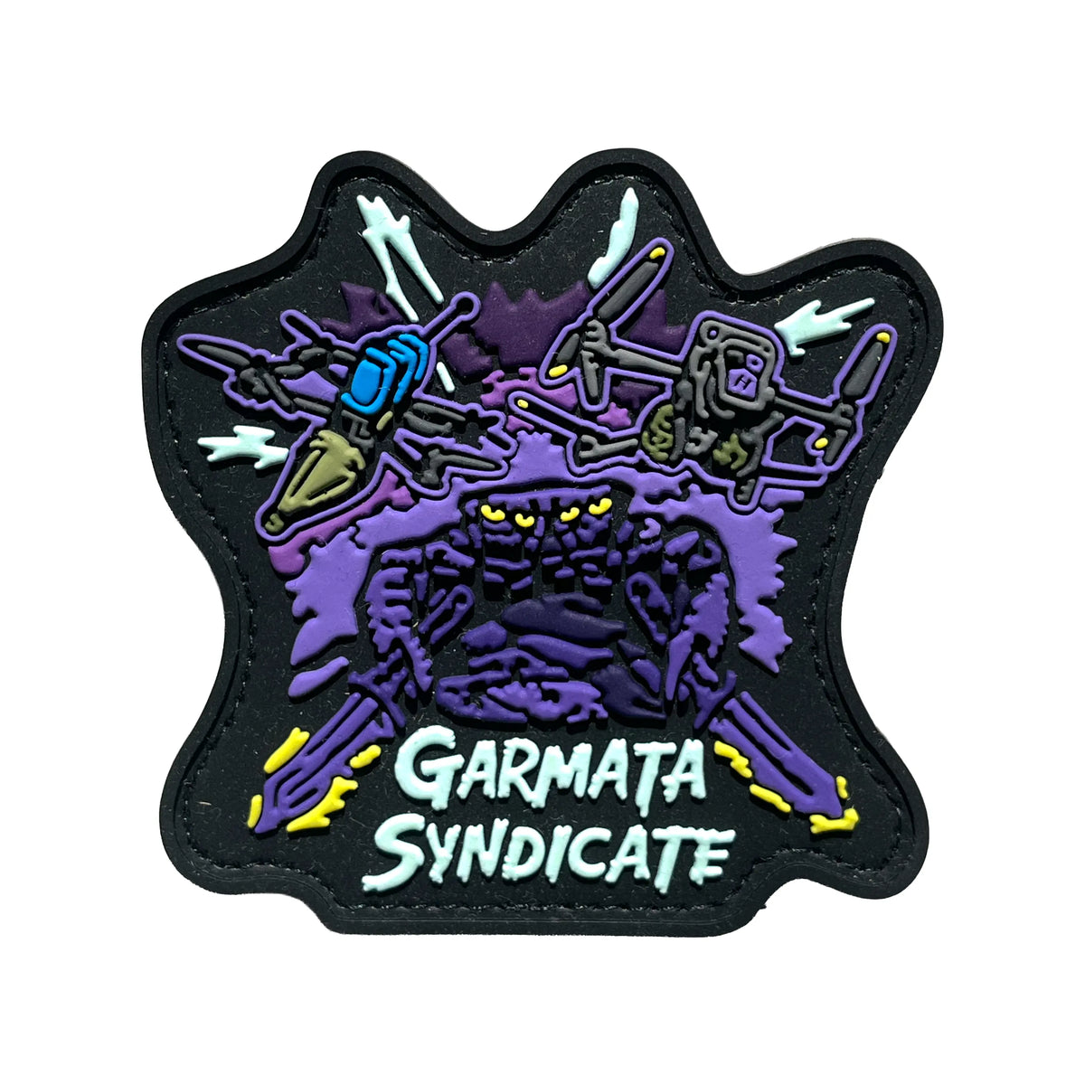 Патч Краб «Rtut`» Garmata Syndicate
