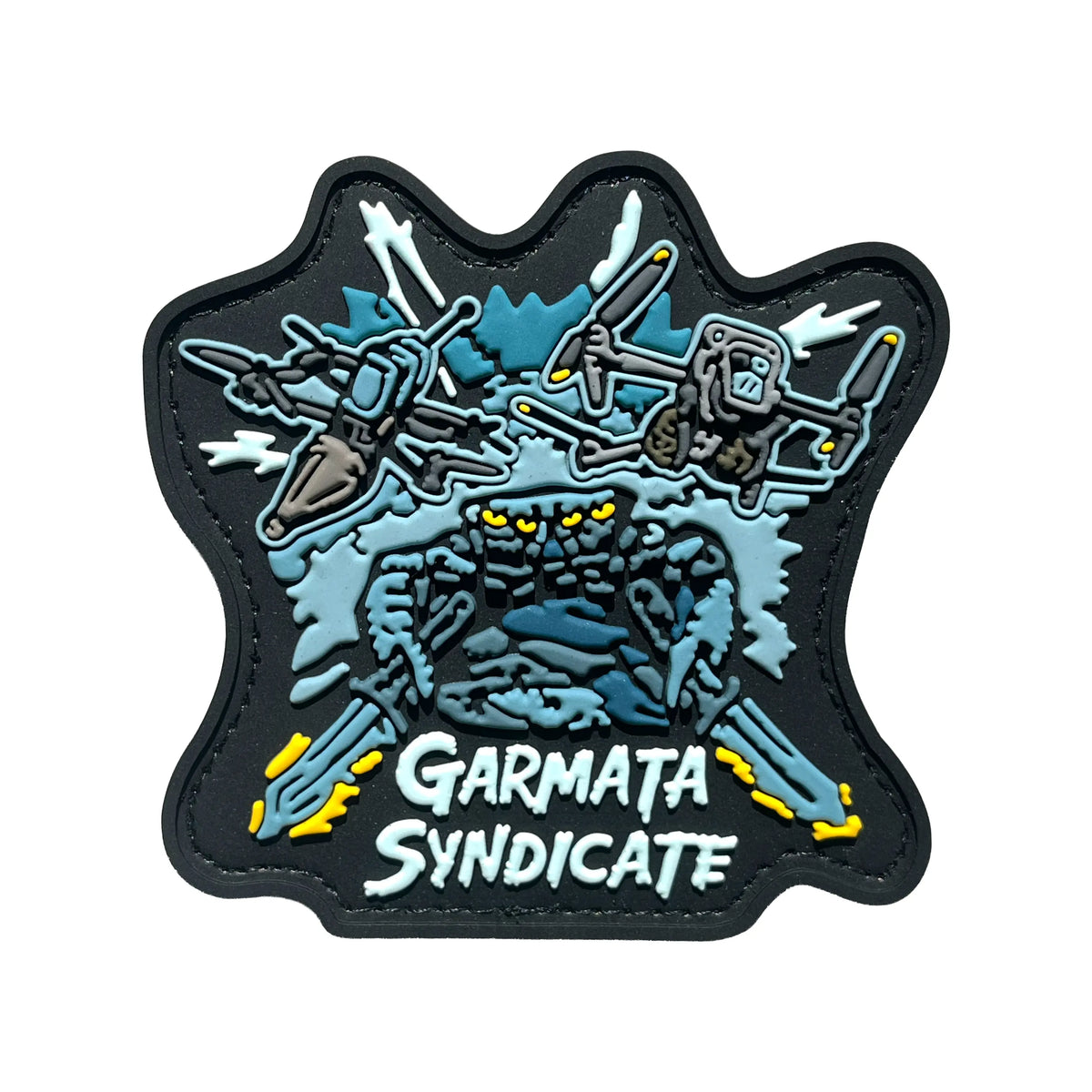 Патч Краб «Rtut`» Garmata Syndicate