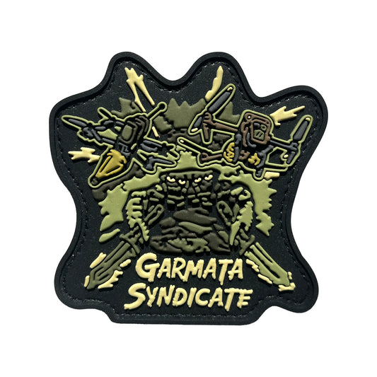 Патч Краб «Rtut`» Олива Garmata Syndicate