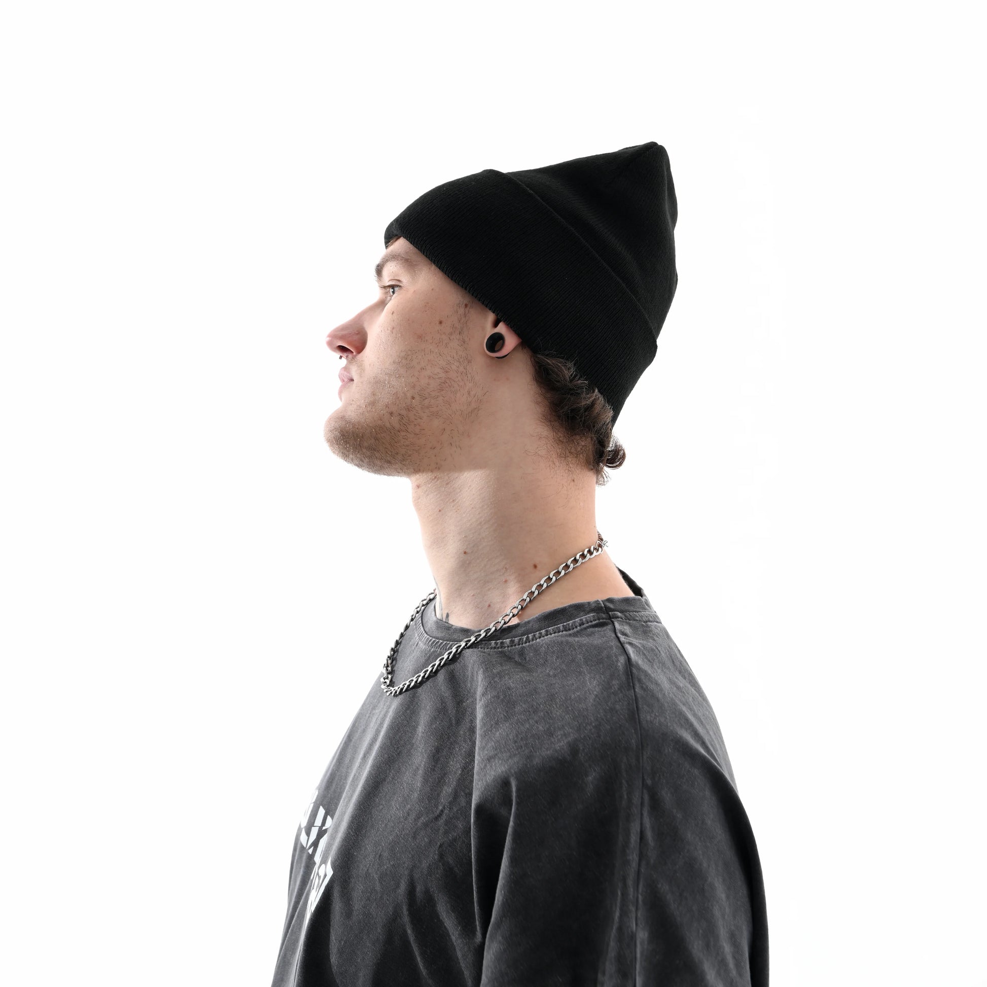 Шапка BLIND8 Чорна збоку