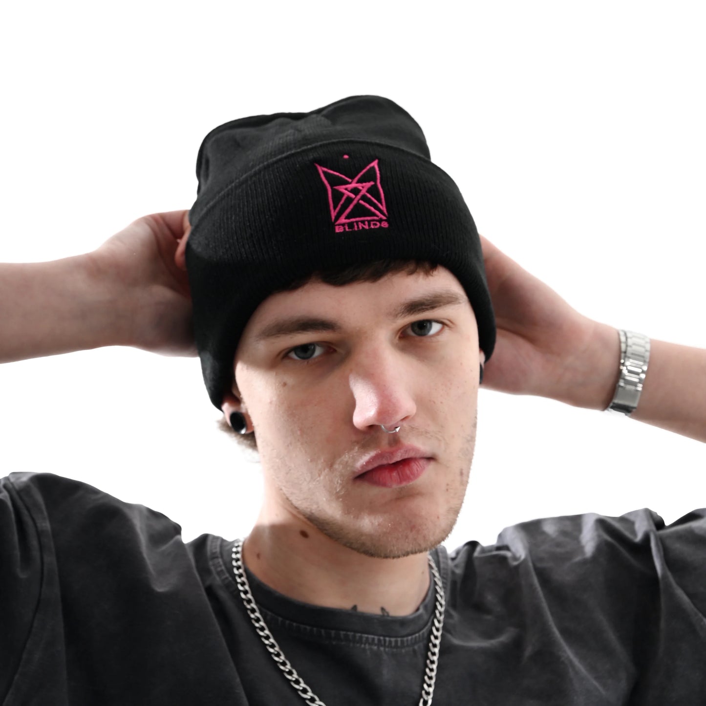 Шапка BLIND8 Чорна 