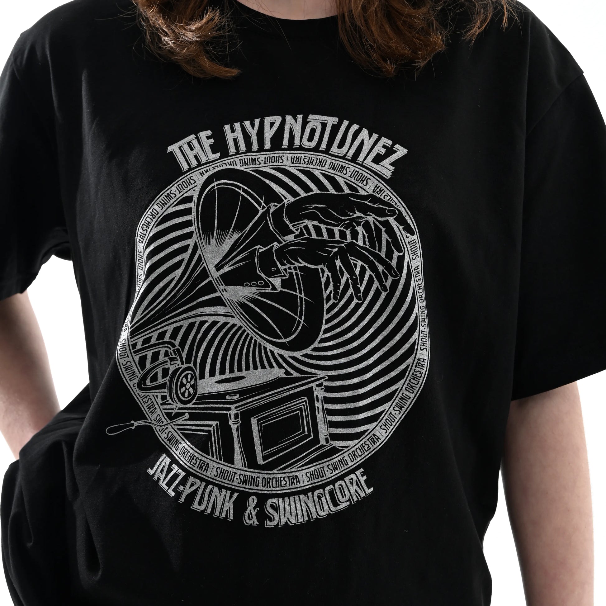 Футболка The Hypnotunez принт