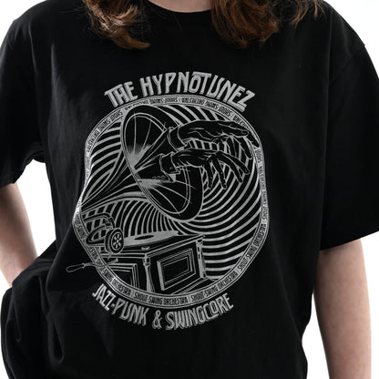 Футболка The Hypnotunez принт