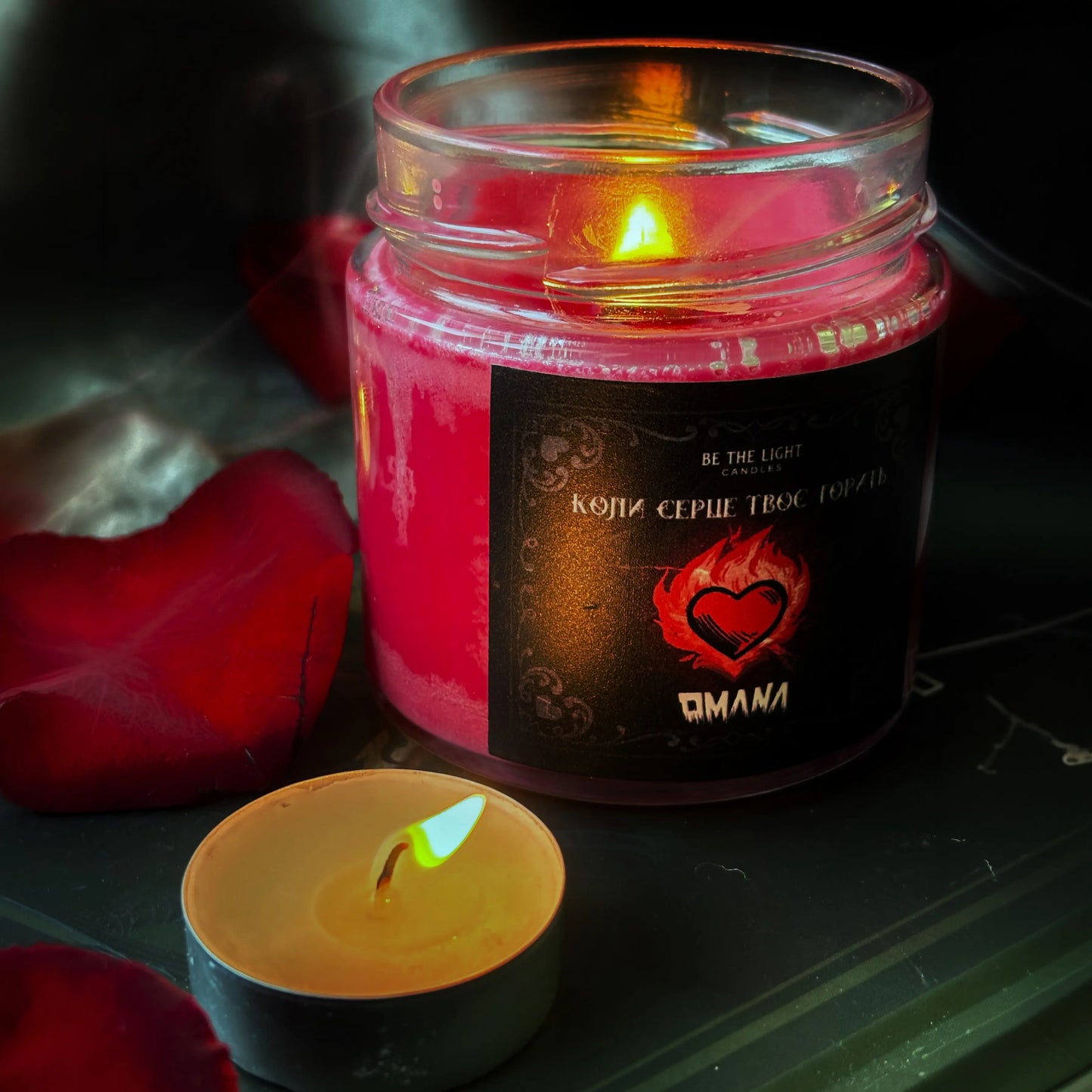 Свічка OMANA